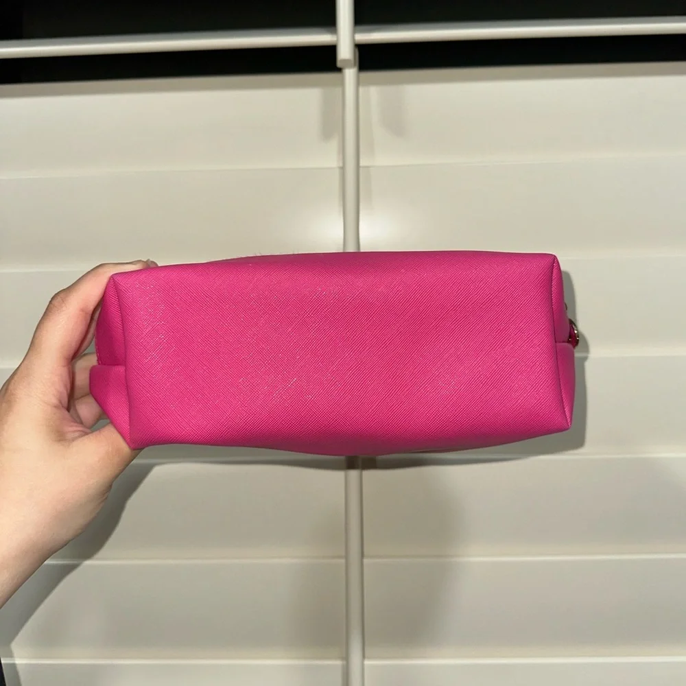 Hot Pink Makeup Bag